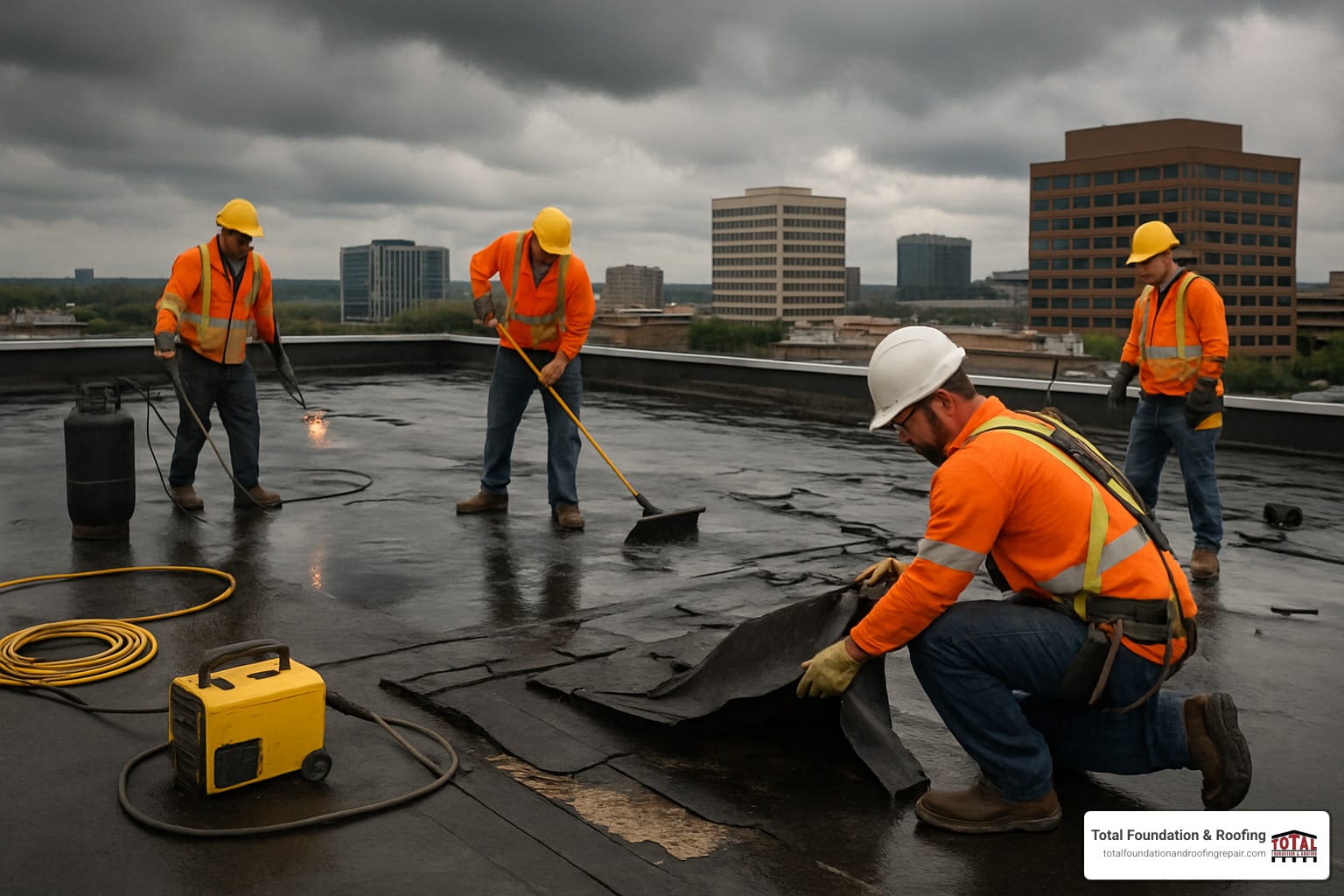 commercial emergency roof repair