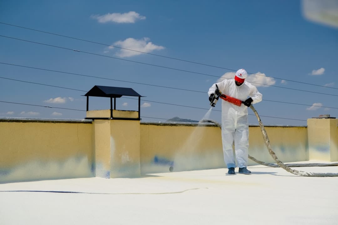 commercial roof cleaning near me