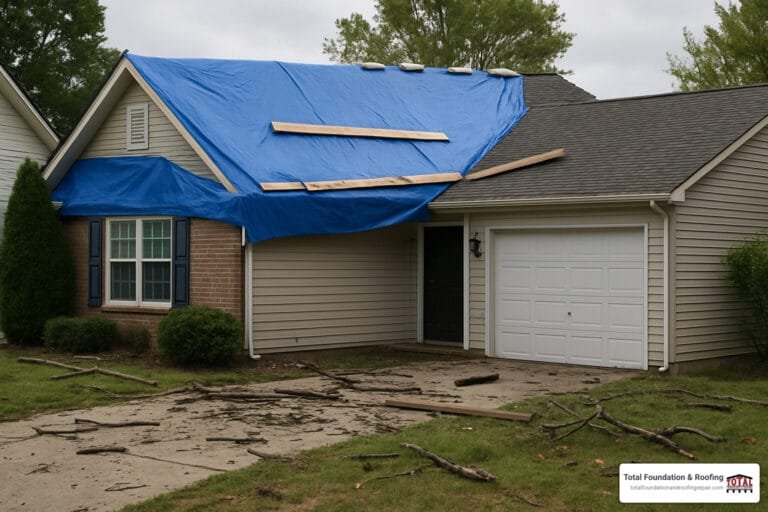 emergency roof tarp