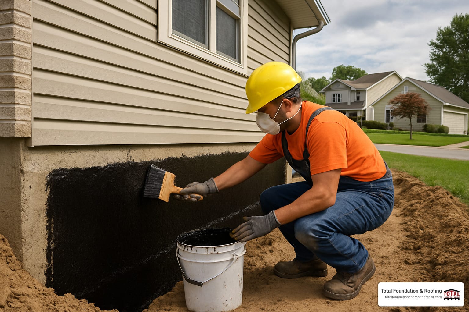foundation waterproofing near me