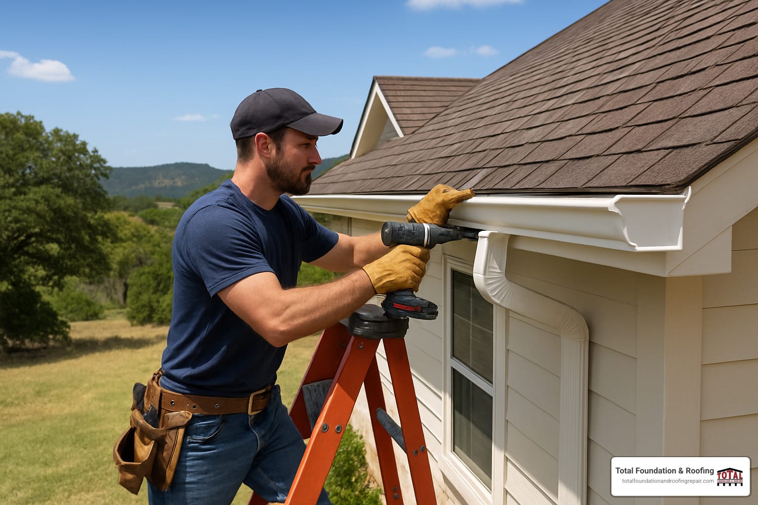 Gutter installation Kerrville TX