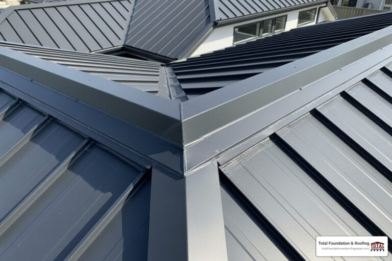 installing metal roof transition flashing