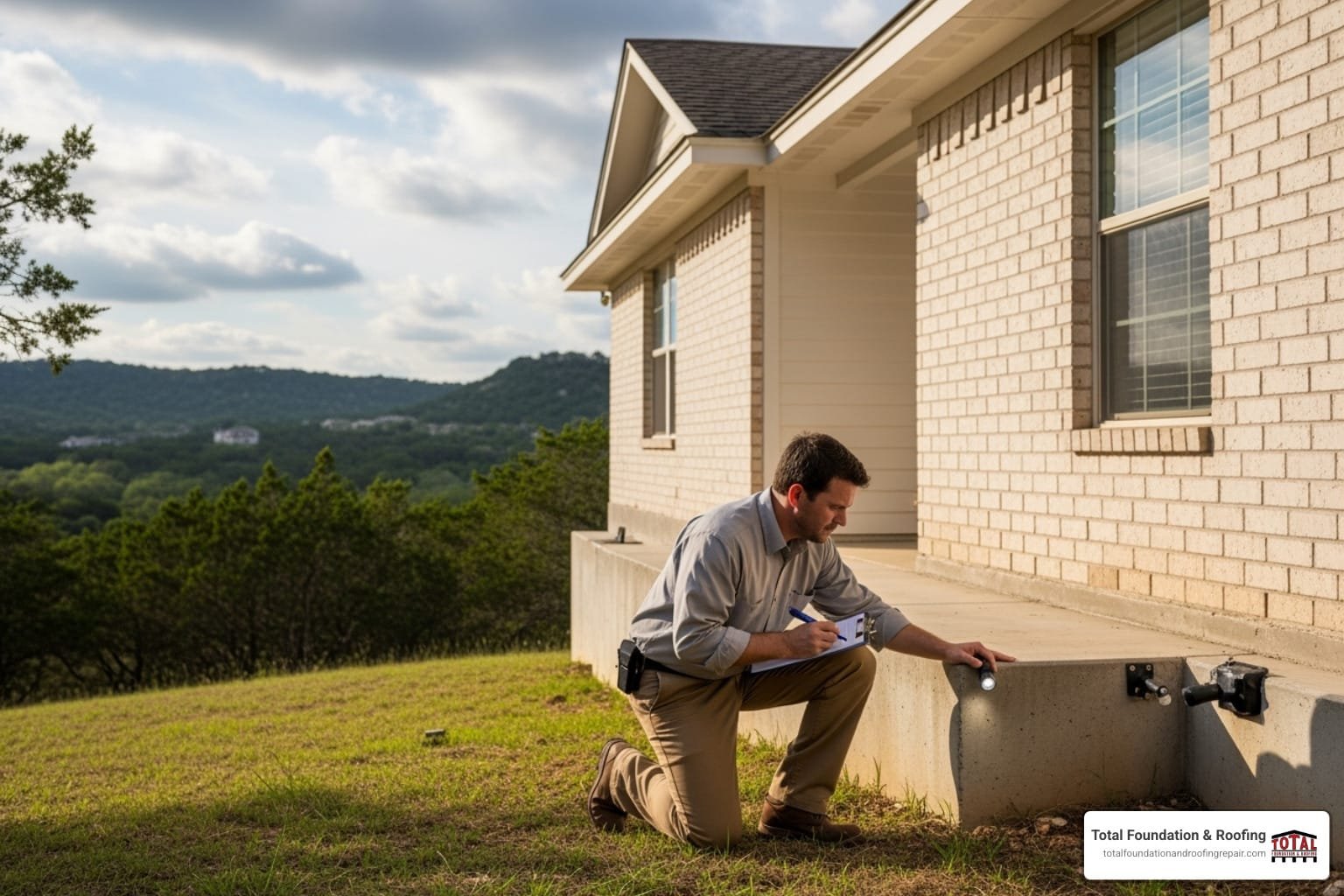 foundation inspection Kerrville TX