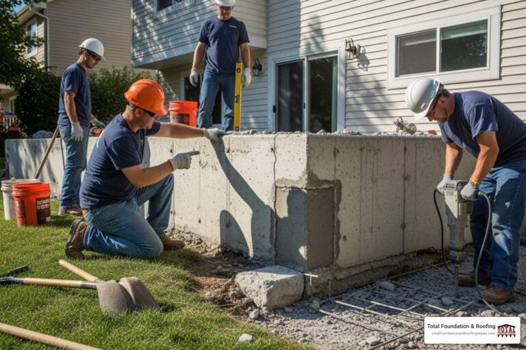 foundation repair fredericksburg
