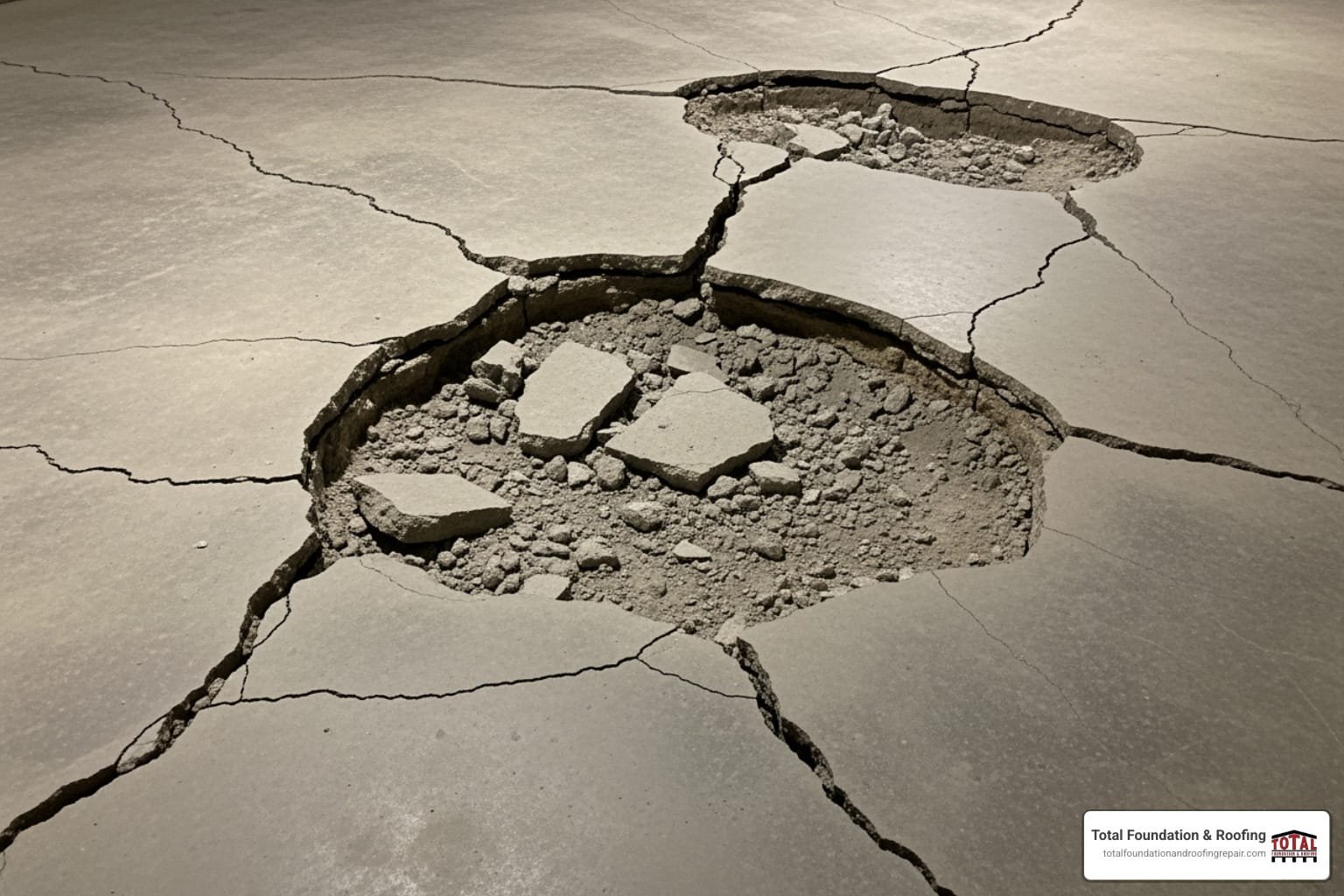 Is Your Basement Floor Heaving? A Guide to Understanding Concrete ...
