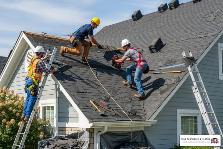 replacing your roof