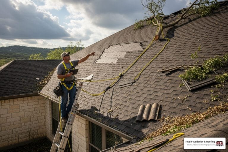 storm roof repair service