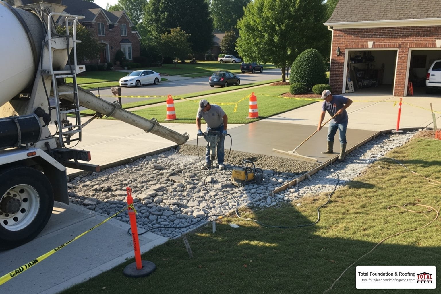 Curated visual reference: Gallery Detail: From Old To New How Much Will Your Concrete Driveway