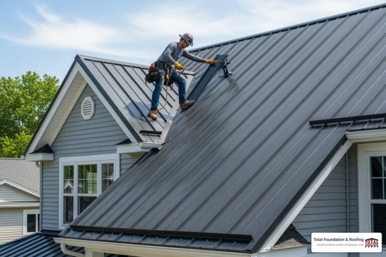 professional metal roofers
