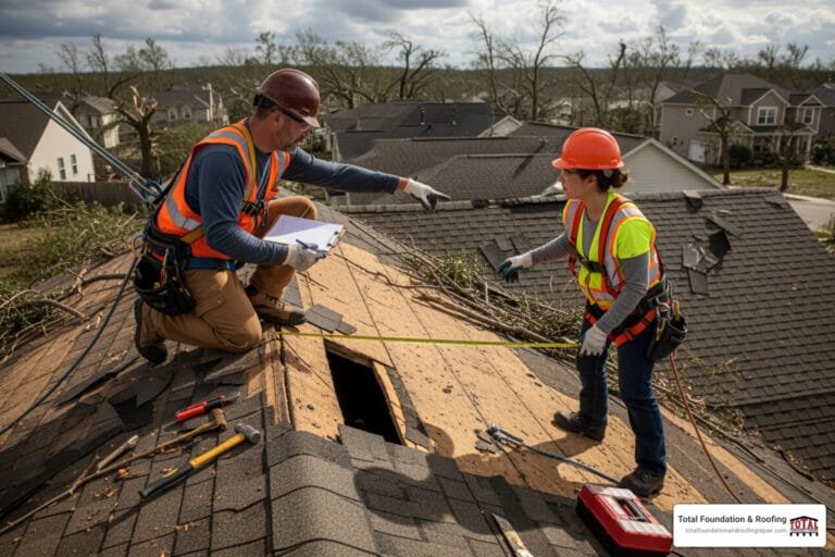 storm damage repair contractors