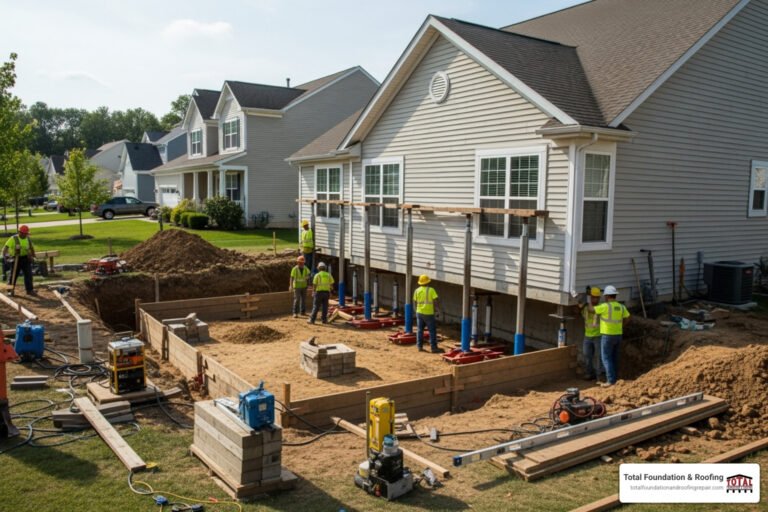 house leveling services