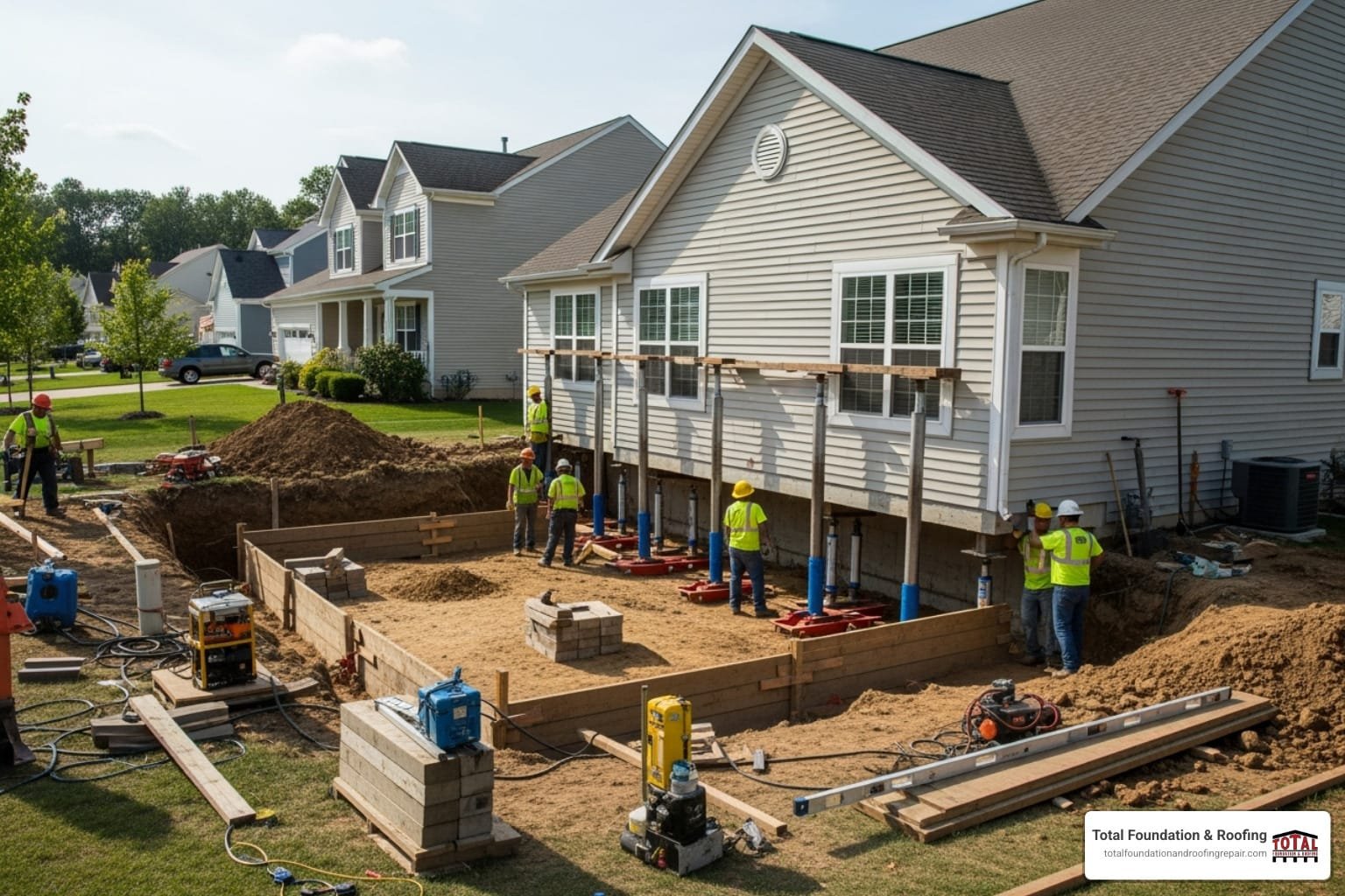 house leveling services