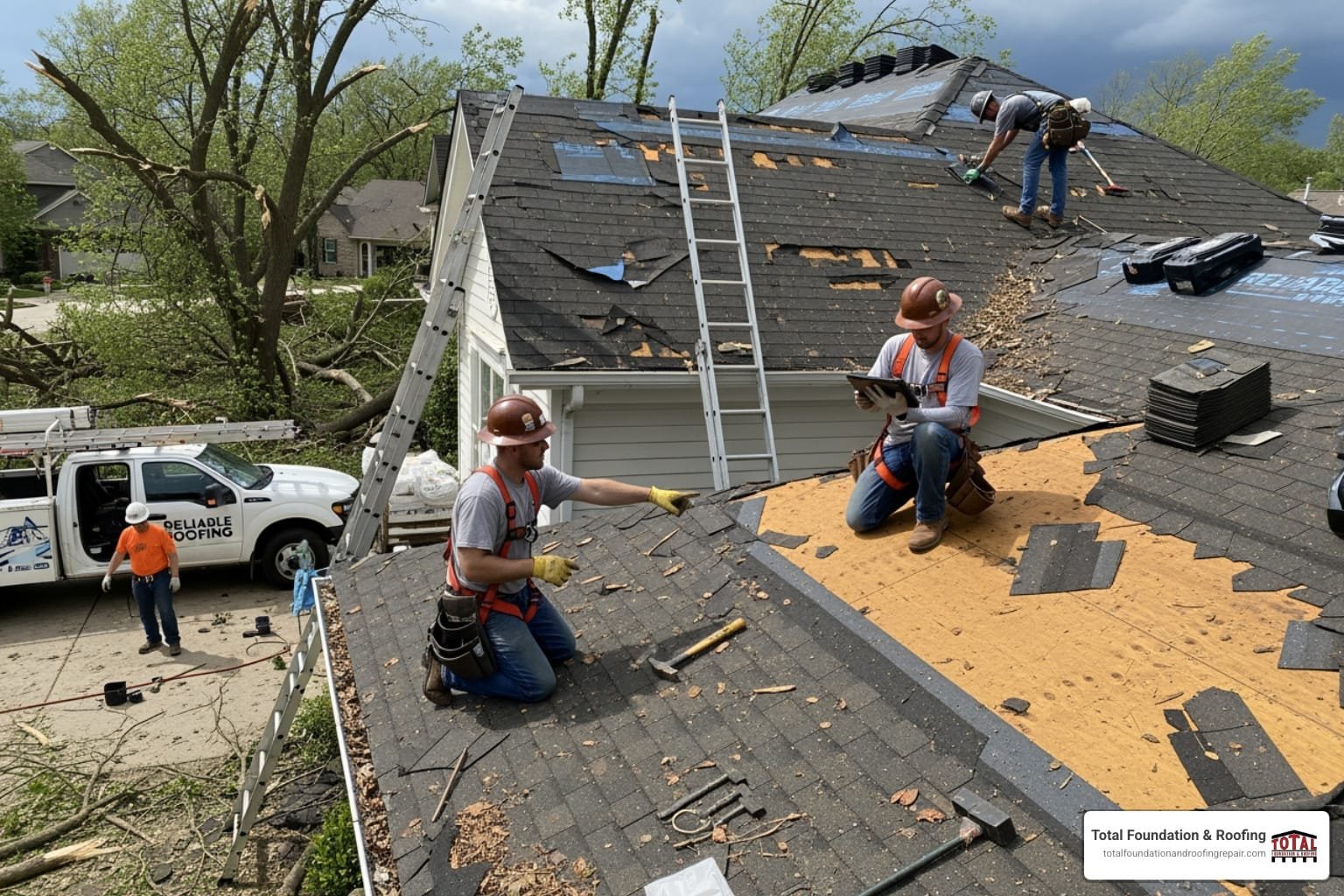 From Chaos to Calm: How to Pick a Top Storm Damage Roofing Company ...