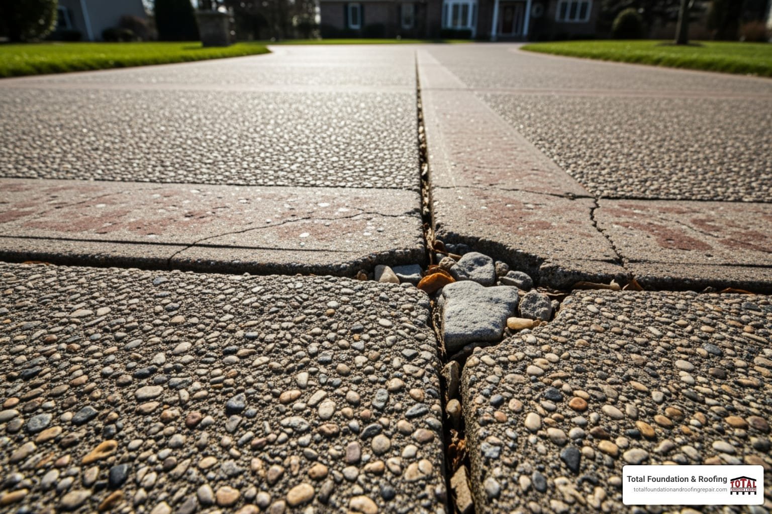 best aggregate crack filler