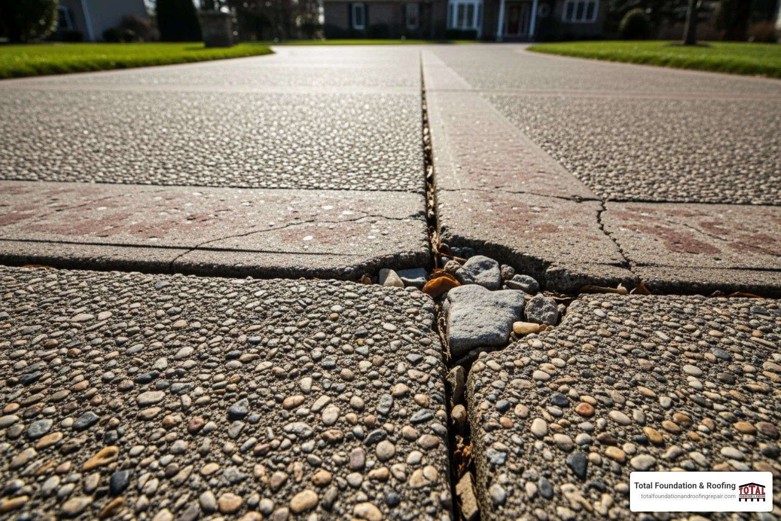 best aggregate crack filler