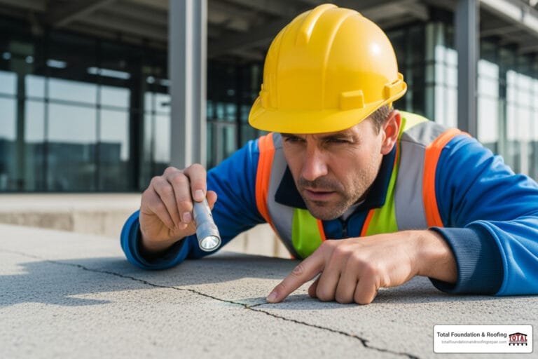 commercial foundation inspection