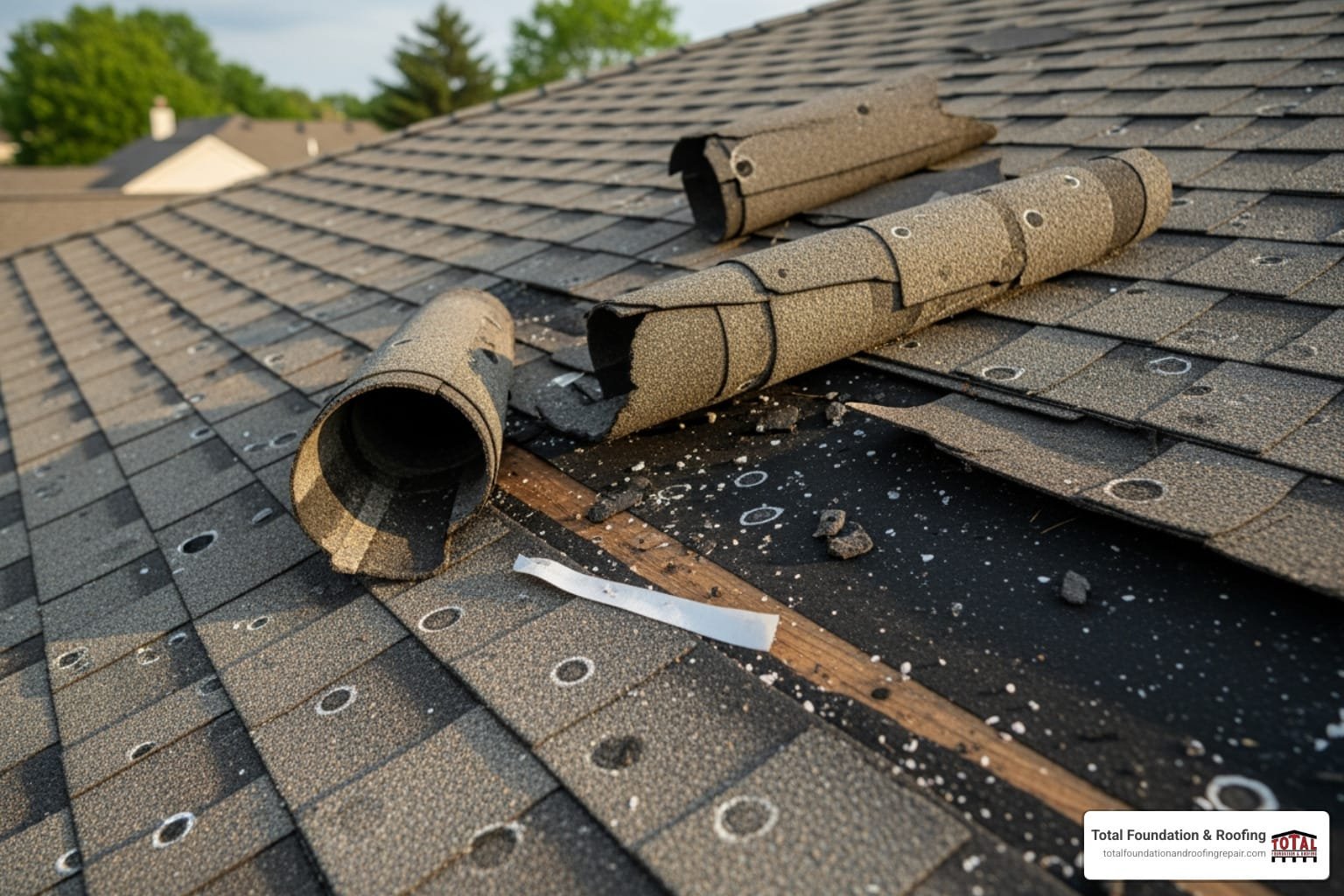 storm damage roof replacement company