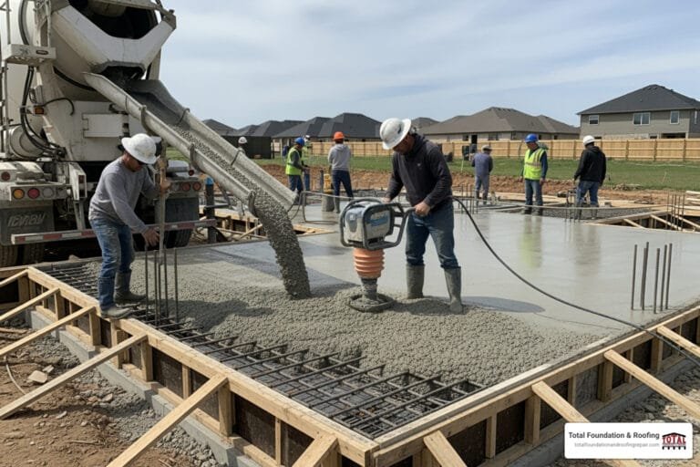 concrete foundation services