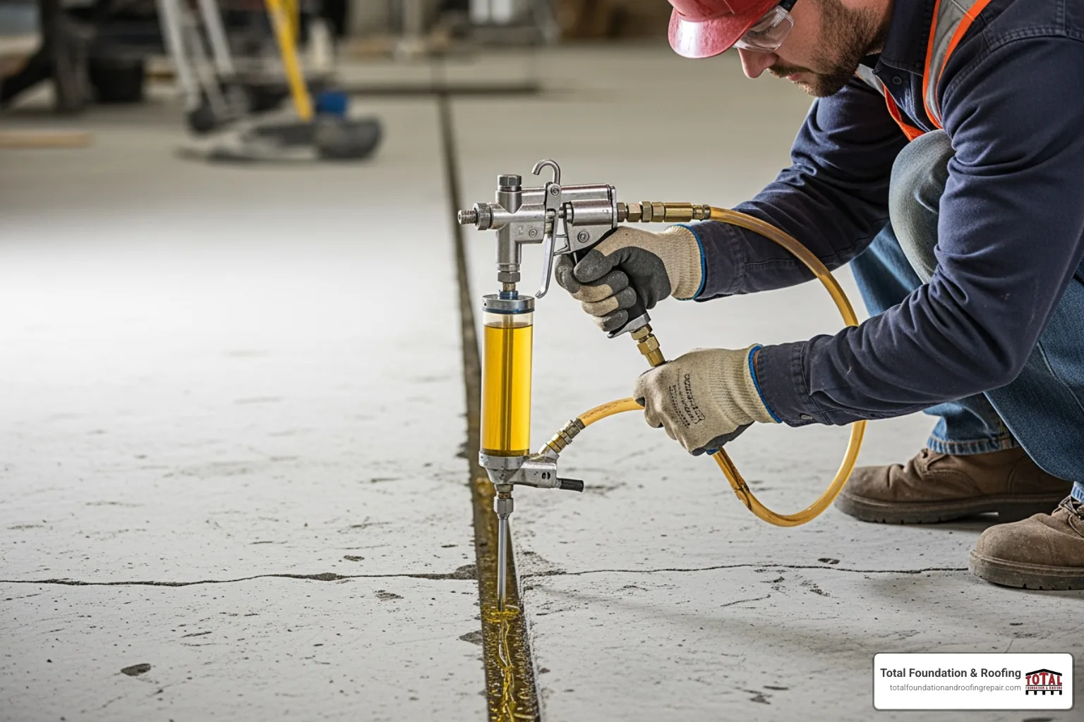 concrete epoxy injection
