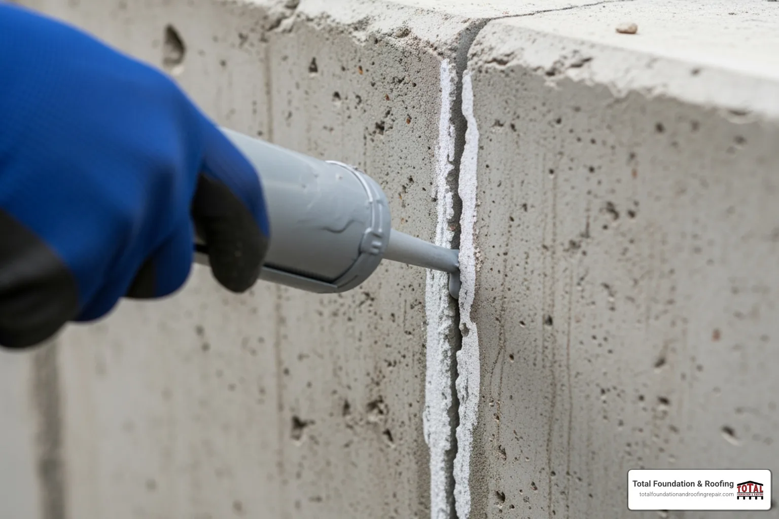 how to fix foundation cracks by yourself