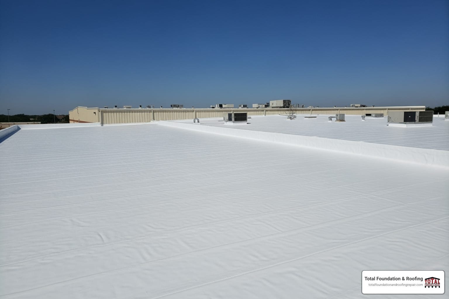 commercial roof coating Texas