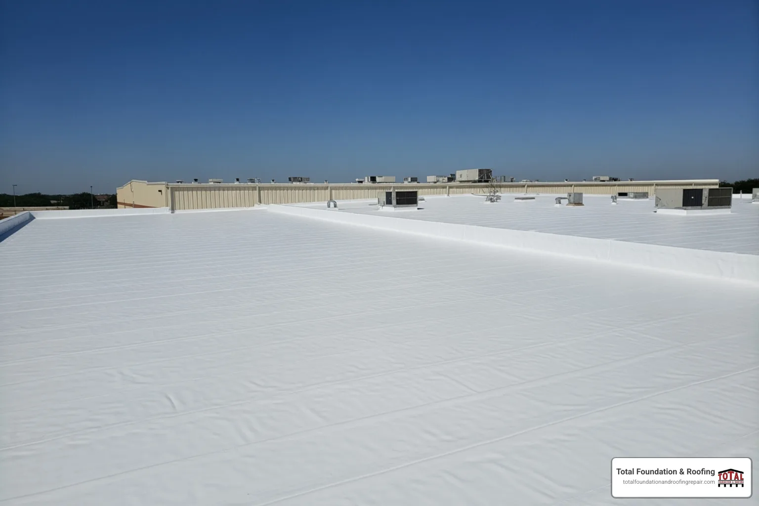 commercial roof coating Texas