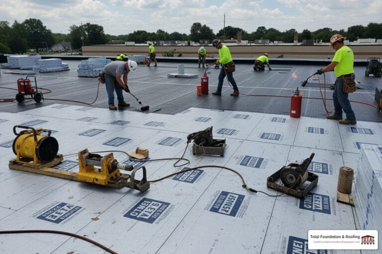 Flat roof replacement cost