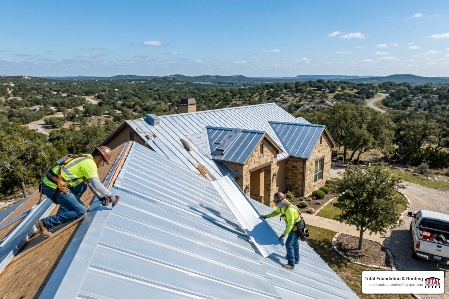 metal roofing prices Kerrville