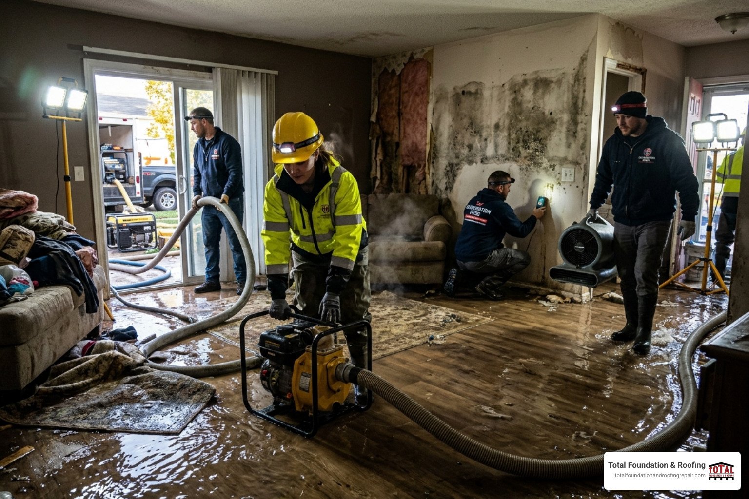 flood damage restoration near me