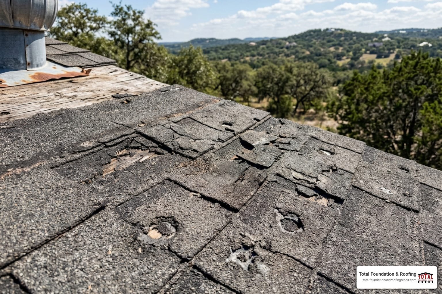 asphalt shingle fix kerrville