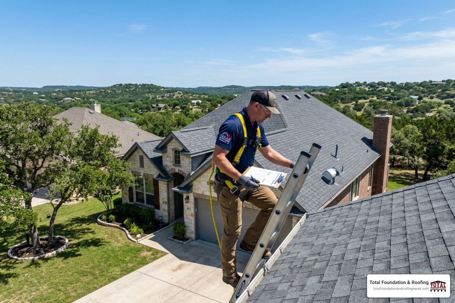comprehensive roof inspection Kerrville