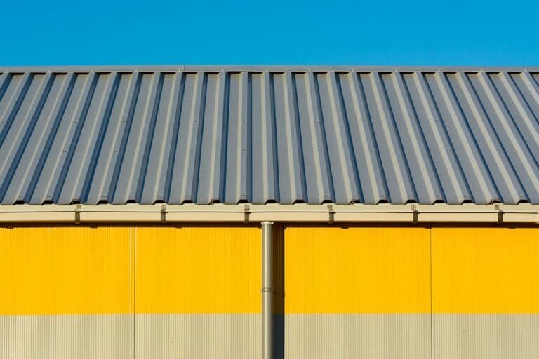 fitting steel roofing sheets