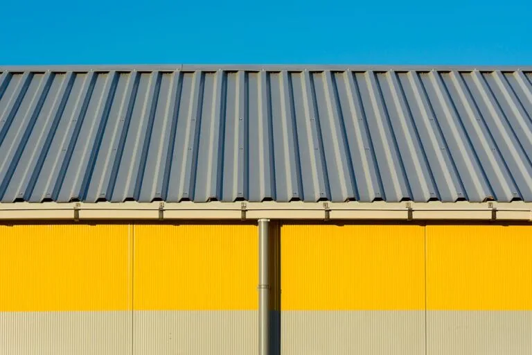 Completed commercial standing seam metal roof in Kerrville Completed commercial standing seam metal roof in Kerrville