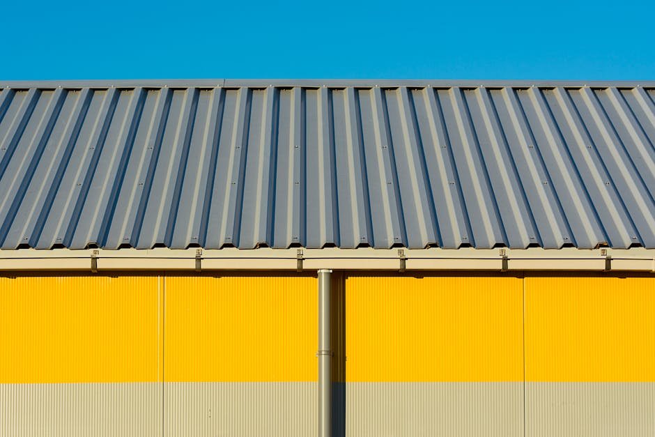fitting steel roofing sheets