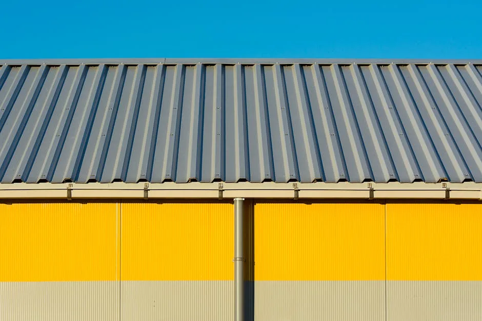 fitting steel roofing sheets