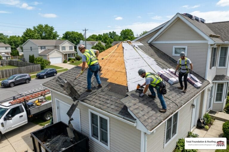 replacing asphalt shingle roof