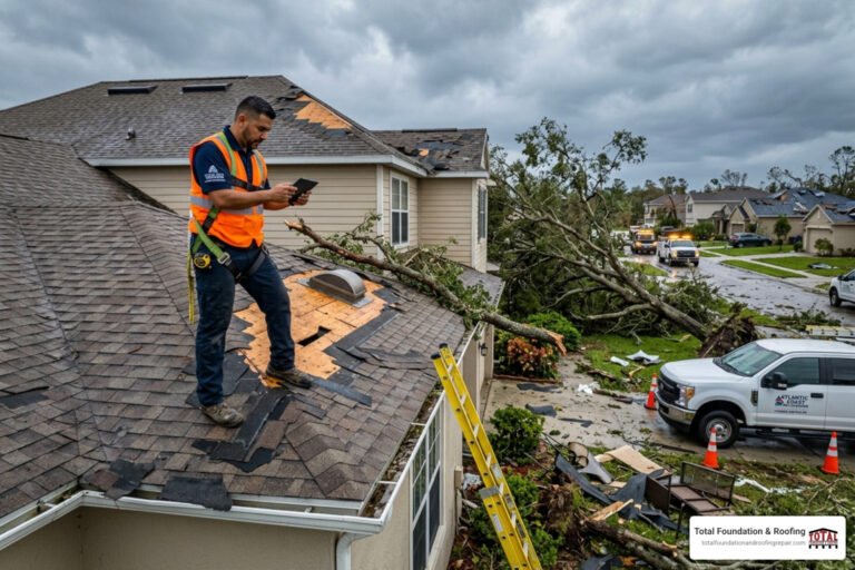 storm damage contractor near me