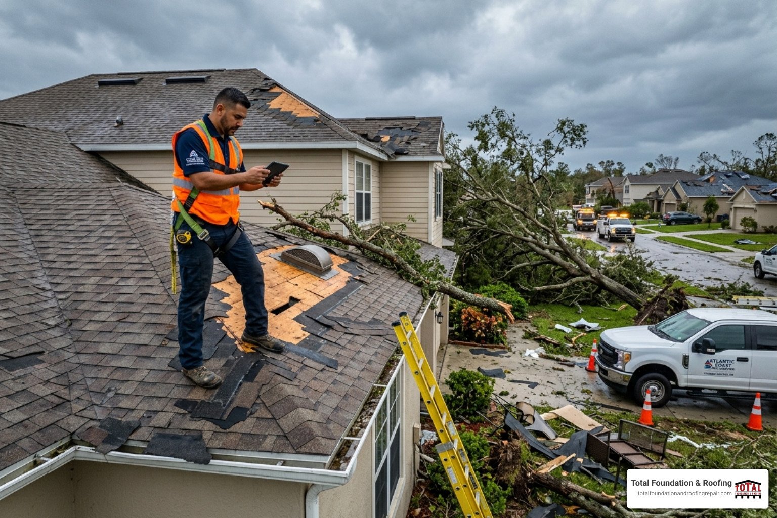 storm damage contractor near me