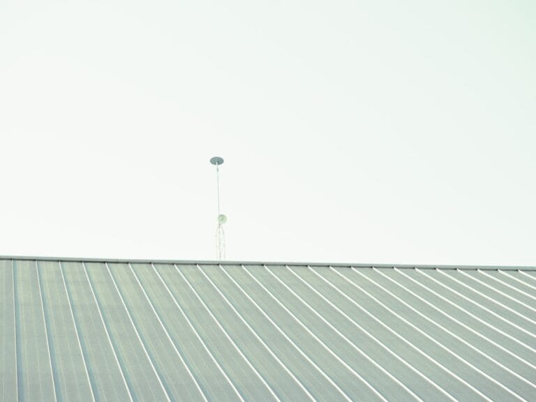 Energy efficient metal roof