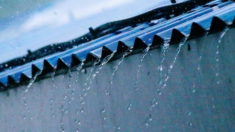 water test roof leak