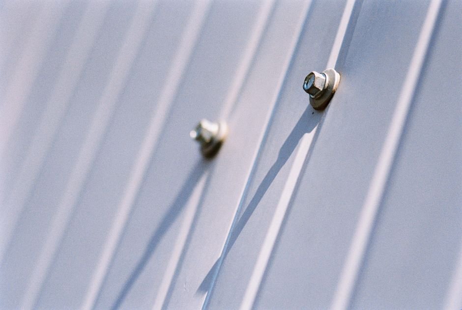 endwall flashing installation on metal roof
