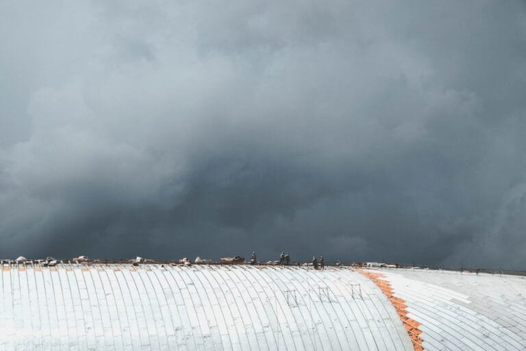 storm damage restoration roof