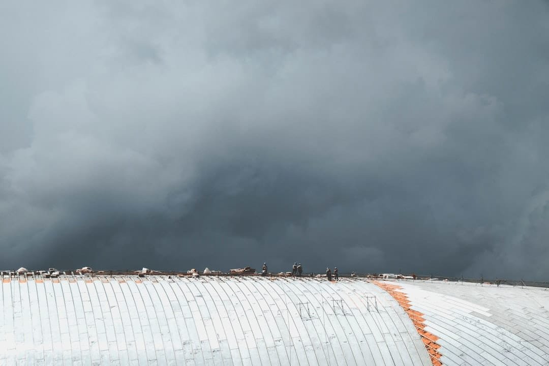storm damage restoration roof