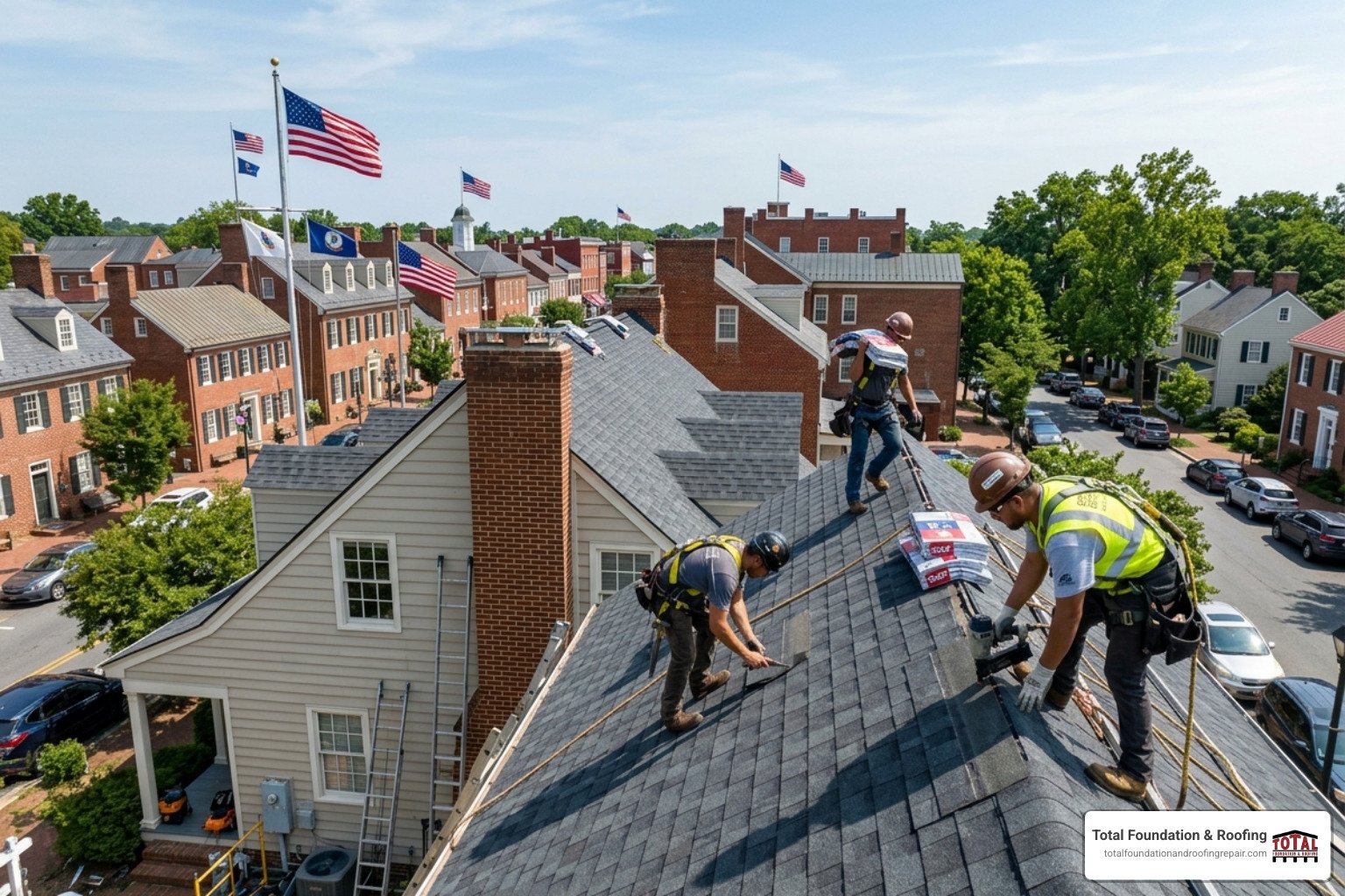 Fredericksburg roofing contractor