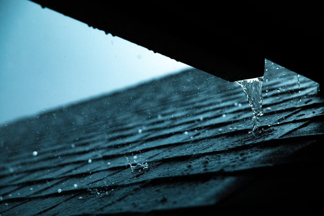 fix a leaking gutter joint