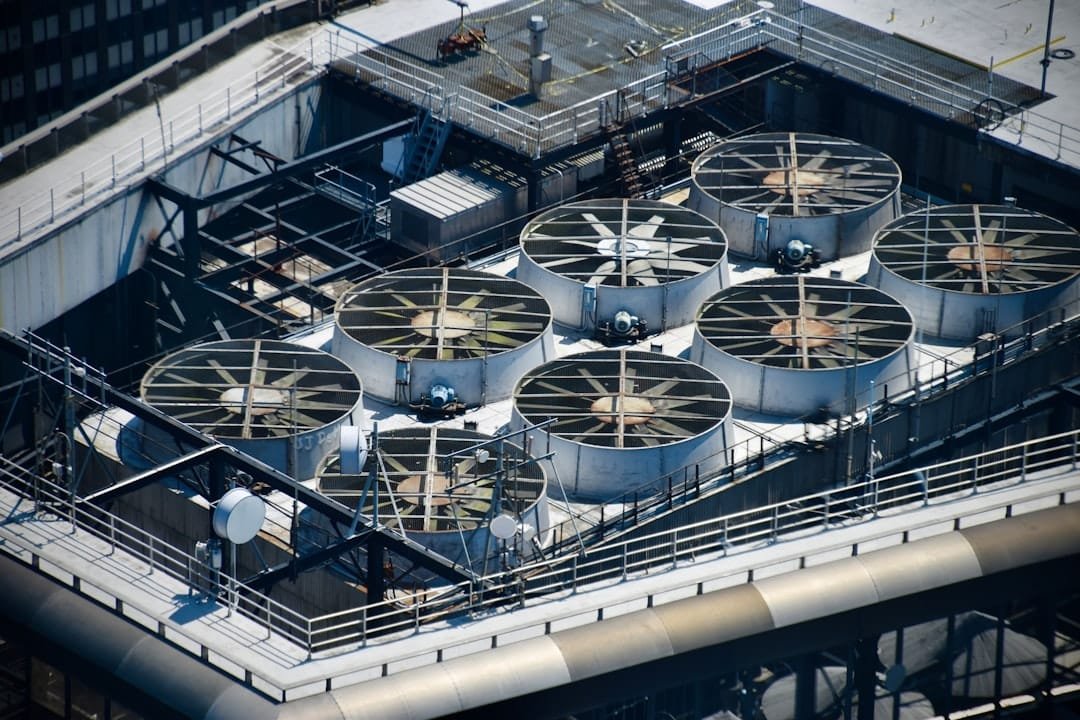 Commercial roof maintenance