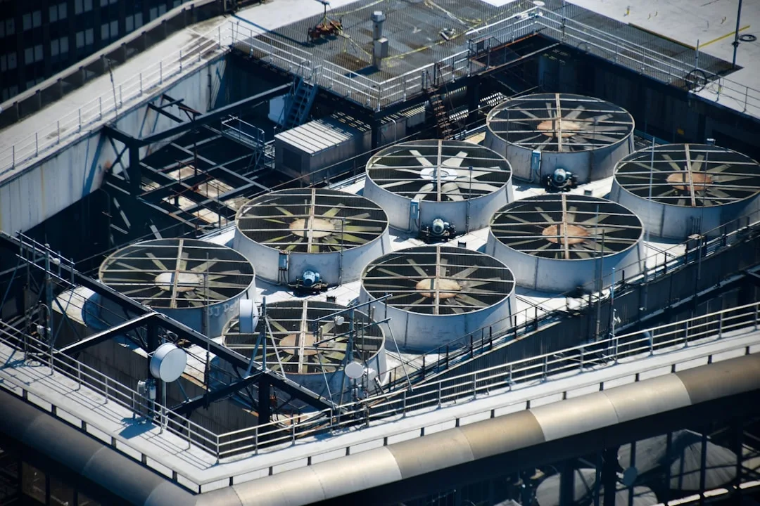 Commercial roof maintenance