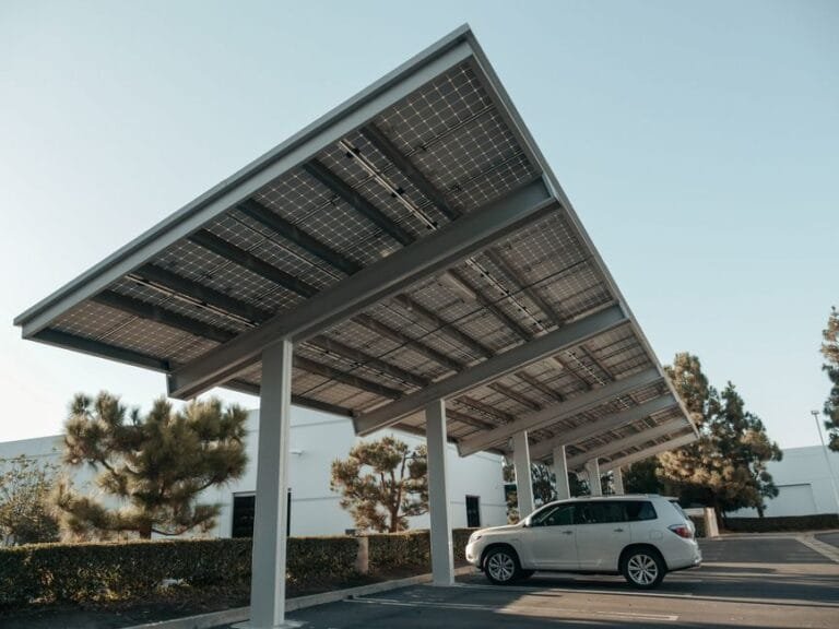 carport metal roof installation