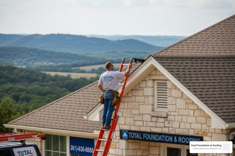 Fredericksburg roof repair contractor