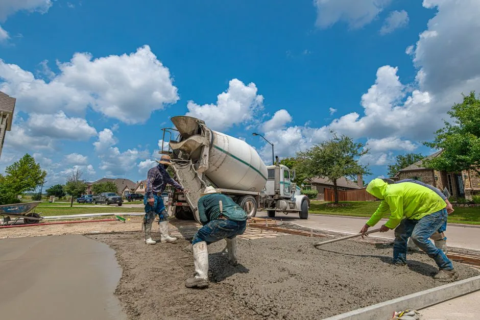 Kerrville concrete lifting cost sunken residential driveway Texas Hill Country - Kerrville concrete lifting cost